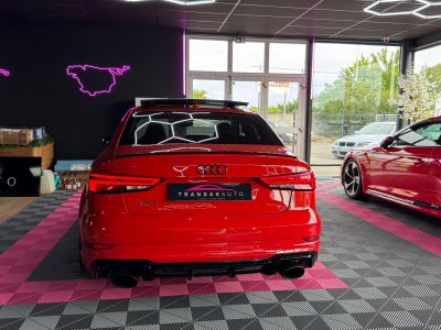Audi RS3 BERLINE DAZA 400 ch 25 TFSi S tronic 7 Quattro ~ Toit Ouvrant ~ Bang Olufsen ~ Pack RS   - 5