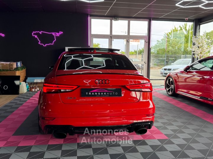 Audi RS3 BERLINE DAZA 400 ch 25 TFSi S tronic 7 Quattro ~ Toit Ouvrant ~ Bang Olufsen ~ Pack RS - 5