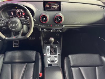 Audi RS3 BERLINE DAZA 400 ch 25 TFSi S tronic 7 Quattro ~ Toit Ouvrant ~ Bang Olufsen ~ Pack RS   - 8
