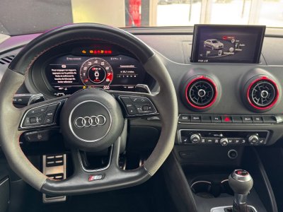 Audi RS3 BERLINE DAZA 400 ch 25 TFSi S tronic 7 Quattro ~ Toit Ouvrant ~ Bang Olufsen ~ Pack RS   - 9
