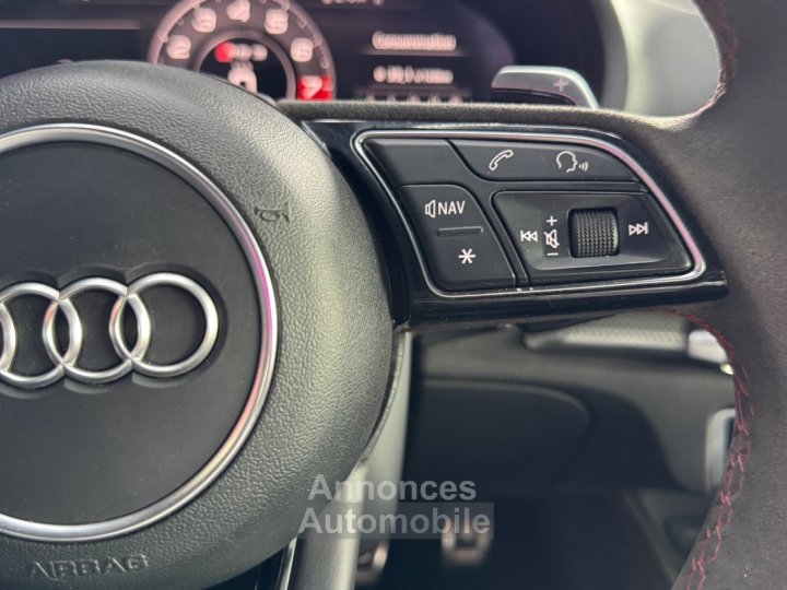 Audi RS3 BERLINE DAZA 400 ch 25 TFSi S tronic 7 Quattro ~ Toit Ouvrant ~ Bang Olufsen ~ Pack RS - 10