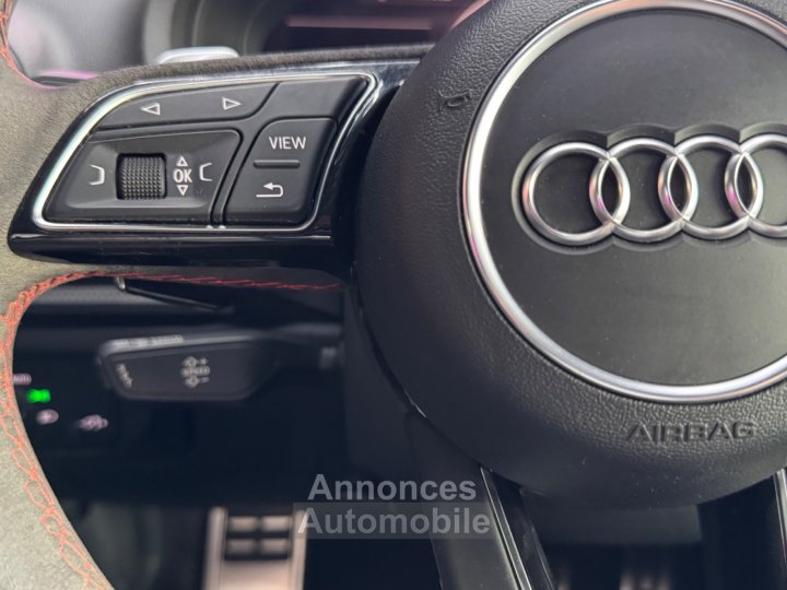 Audi RS3 BERLINE DAZA 400 ch 25 TFSi S tronic 7 Quattro ~ Toit Ouvrant ~ Bang Olufsen ~ Pack RS - 11