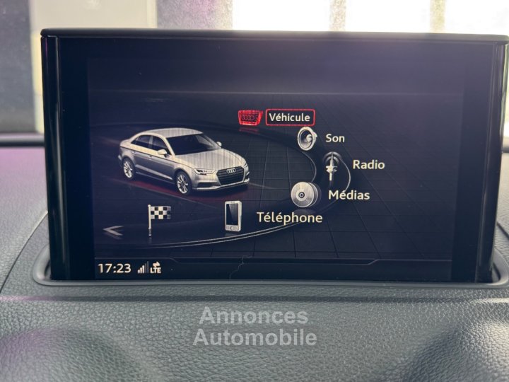 Audi RS3 BERLINE DAZA 400 ch 25 TFSi S tronic 7 Quattro ~ Toit Ouvrant ~ Bang Olufsen ~ Pack RS - 13