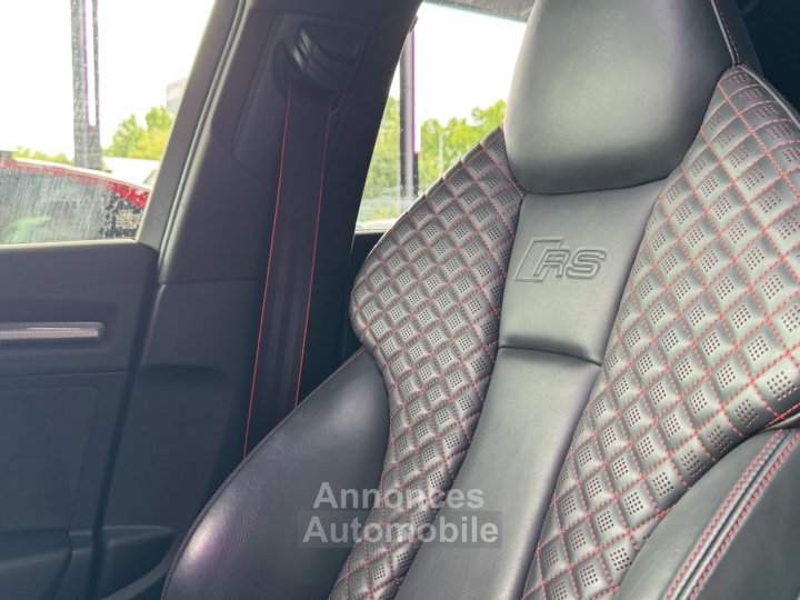 Audi RS3 BERLINE DAZA 400 ch 25 TFSi S tronic 7 Quattro ~ Toit Ouvrant ~ Bang Olufsen ~ Pack RS - 23