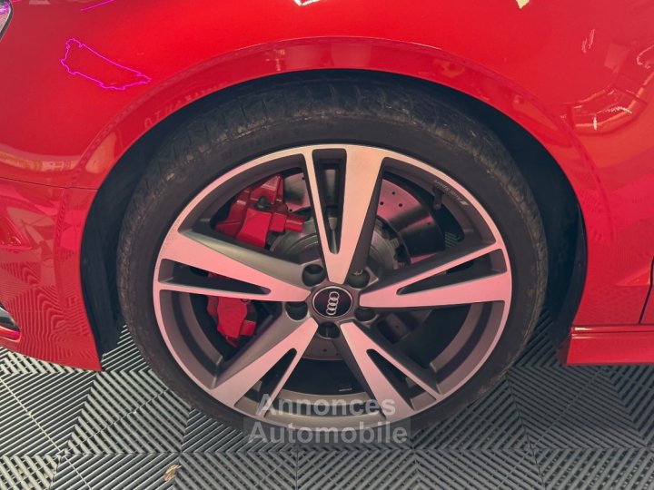 Audi RS3 BERLINE DAZA 400 ch 25 TFSi S tronic 7 Quattro ~ Toit Ouvrant ~ Bang Olufsen ~ Pack RS - 26