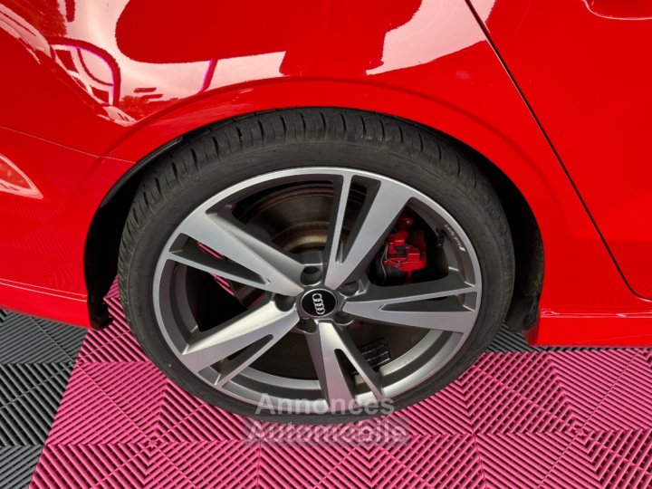 Audi RS3 BERLINE DAZA 400 ch 25 TFSi S tronic 7 Quattro ~ Toit Ouvrant ~ Bang Olufsen ~ Pack RS - 28