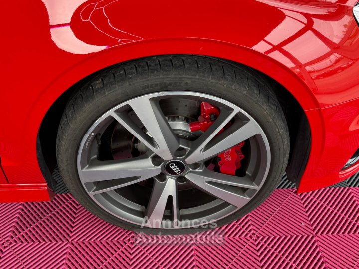Audi RS3 BERLINE DAZA 400 ch 25 TFSi S tronic 7 Quattro ~ Toit Ouvrant ~ Bang Olufsen ~ Pack RS - 29
