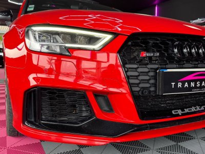 Audi RS3 BERLINE DAZA 400 ch 25 TFSi S tronic 7 Quattro ~ Toit Ouvrant ~ Bang Olufsen ~ Pack RS   - 30