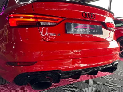 Audi RS3 BERLINE DAZA 400 ch 25 TFSi S tronic 7 Quattro ~ Toit Ouvrant ~ Bang Olufsen ~ Pack RS   - 32