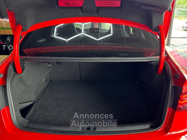 Audi RS3 BERLINE DAZA 400 ch 25 TFSi S tronic 7 Quattro ~ Toit Ouvrant ~ Bang Olufsen ~ Pack RS - 33