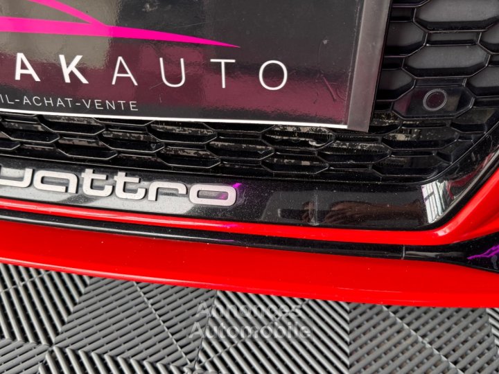 Audi RS3 BERLINE DAZA 400 ch 25 TFSi S tronic 7 Quattro ~ Toit Ouvrant ~ Bang Olufsen ~ Pack RS - 34
