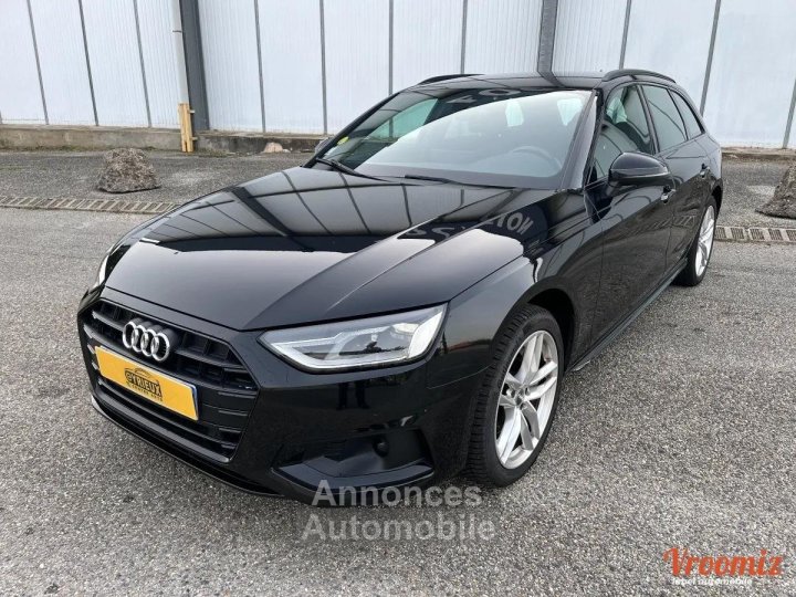 Audi A4 AVANT 20 40 TDI 190 DESIGN S-TRONIC BVA bien &eacute;quip&eacute; - 1