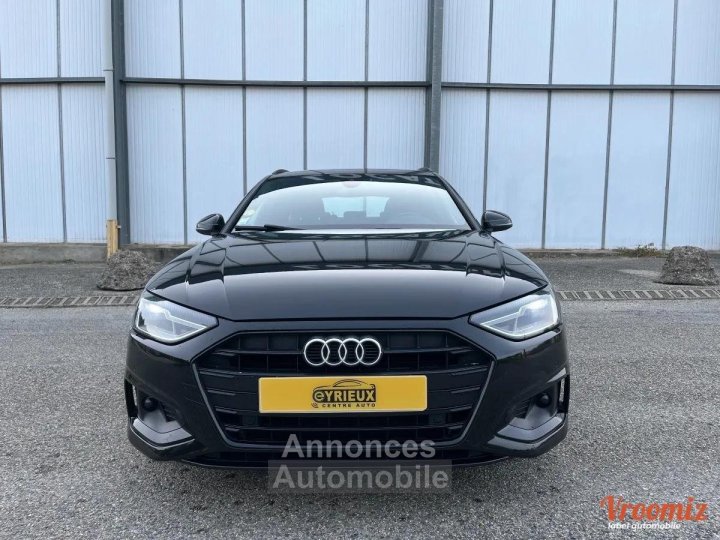 Audi A4 AVANT 20 40 TDI 190 DESIGN S-TRONIC BVA bien &eacute;quip&eacute; - 2