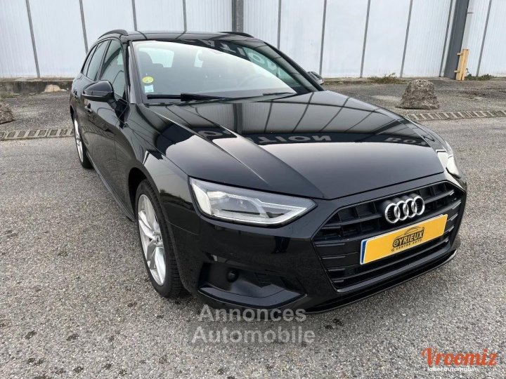 Audi A4 AVANT 20 40 TDI 190 DESIGN S-TRONIC BVA bien &eacute;quip&eacute; - 3