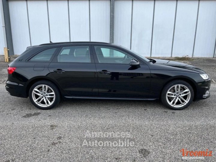 Audi A4 AVANT 20 40 TDI 190 DESIGN S-TRONIC BVA bien &eacute;quip&eacute; - 4