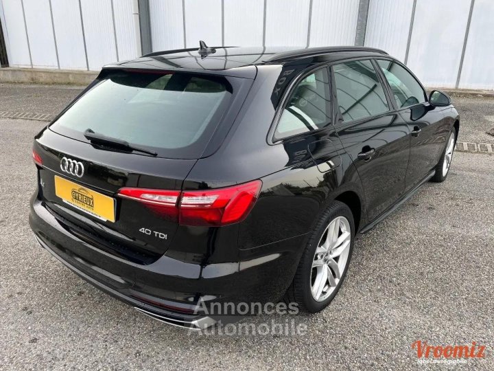 Audi A4 AVANT 20 40 TDI 190 DESIGN S-TRONIC BVA bien &eacute;quip&eacute; - 5