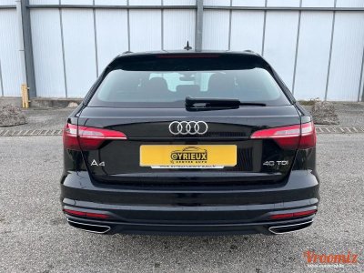 Audi A4 AVANT 20 40 TDI 190 DESIGN S-TRONIC BVA bien &eacute;quip&eacute;   - 6