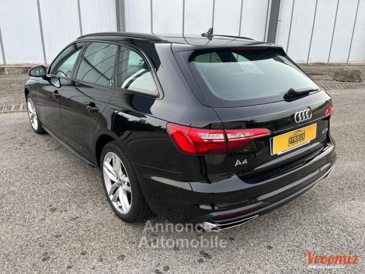 Audi A4 AVANT 20 40 TDI 190 DESIGN S-TRONIC BVA bien &eacute;quip&eacute; - 7