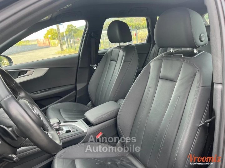 Audi A4 AVANT 20 40 TDI 190 DESIGN S-TRONIC BVA bien &eacute;quip&eacute; - 11