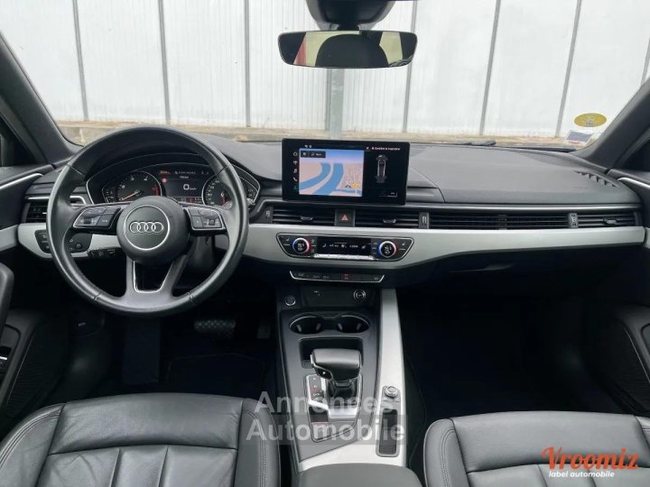 Audi A4 AVANT 20 40 TDI 190 DESIGN S-TRONIC BVA bien &eacute;quip&eacute; - 12