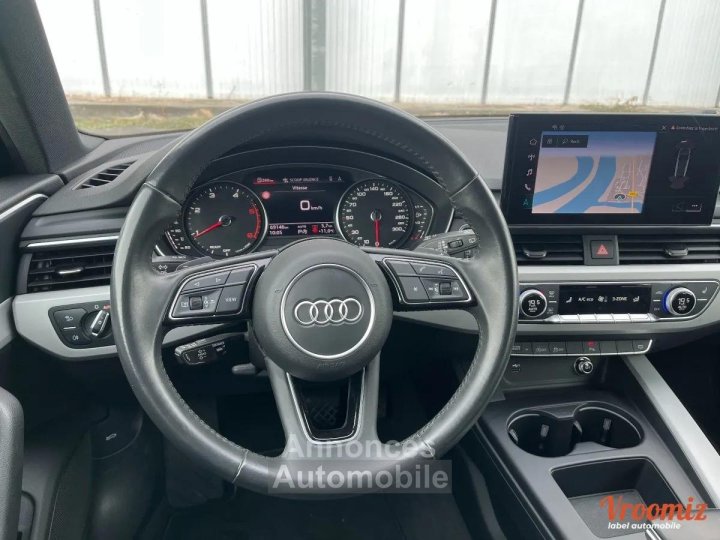 Audi A4 AVANT 20 40 TDI 190 DESIGN S-TRONIC BVA bien &eacute;quip&eacute; - 13