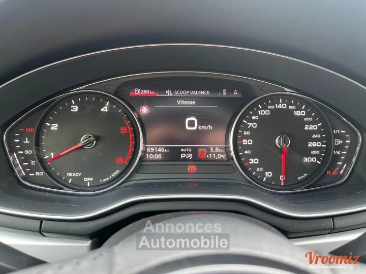 Audi A4 AVANT 20 40 TDI 190 DESIGN S-TRONIC BVA bien &eacute;quip&eacute; - 14