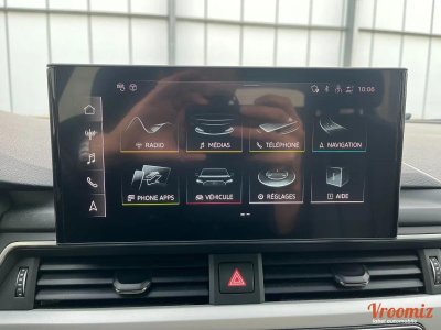 Audi A4 AVANT 20 40 TDI 190 DESIGN S-TRONIC BVA bien &eacute;quip&eacute;   - 16