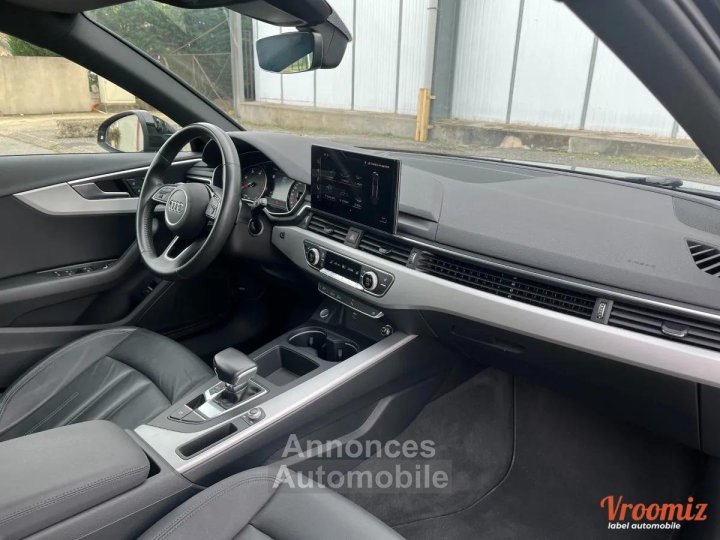 Audi A4 AVANT 20 40 TDI 190 DESIGN S-TRONIC BVA bien &eacute;quip&eacute; - 19