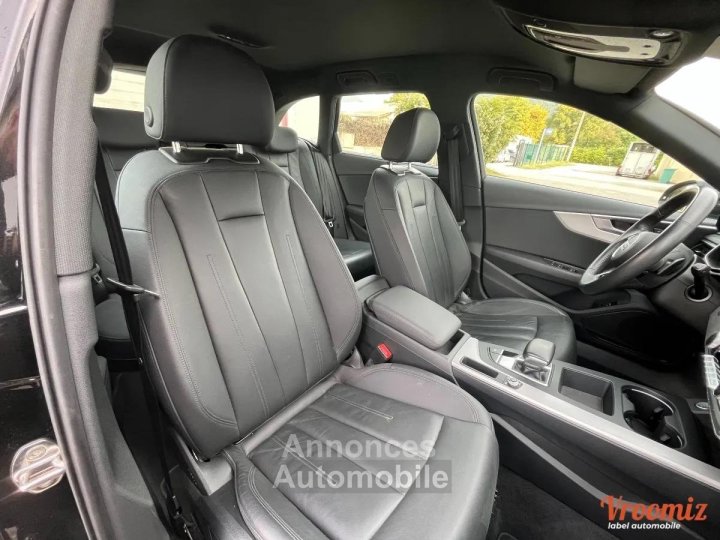 Audi A4 AVANT 20 40 TDI 190 DESIGN S-TRONIC BVA bien &eacute;quip&eacute; - 20
