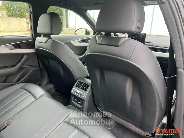 Audi A4 AVANT 20 40 TDI 190 DESIGN S-TRONIC BVA bien &eacute;quip&eacute; - 23