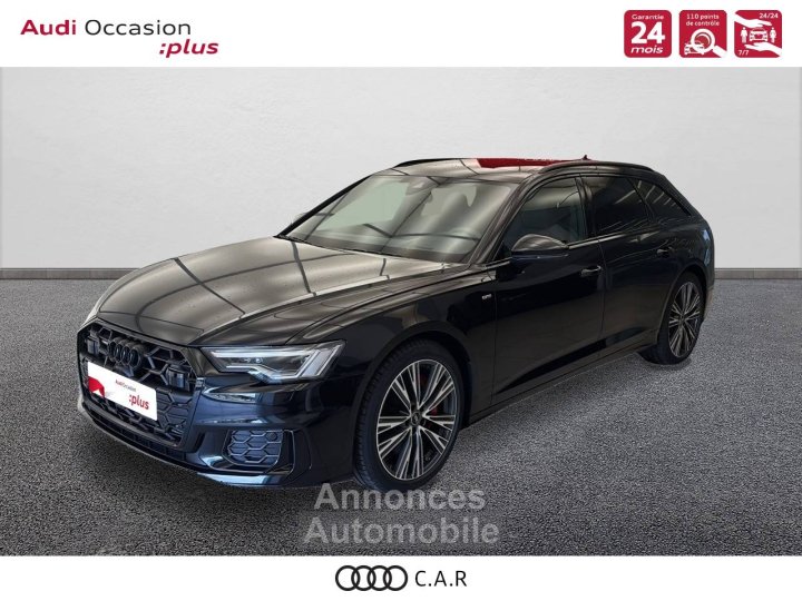 Audi A6 Avant 55 TFSIe 367 ch S tronic 7 Quattro Competition - 1
