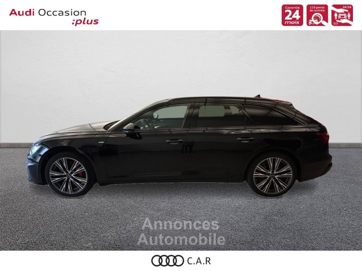 Audi A6 Avant 55 TFSIe 367 ch S tronic 7 Quattro Competition - 2