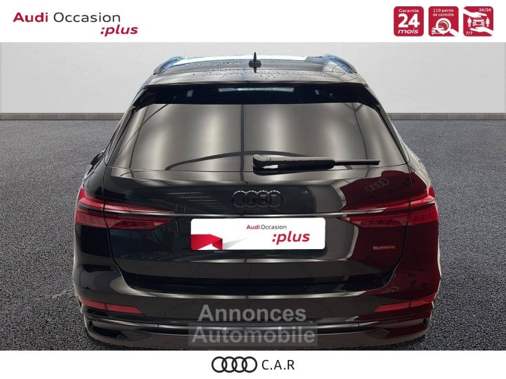 Audi A6 Avant 55 TFSIe 367 ch S tronic 7 Quattro Competition - 3