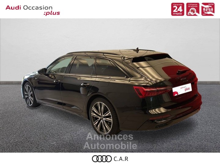 Audi A6 Avant 55 TFSIe 367 ch S tronic 7 Quattro Competition - 4