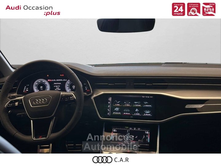 Audi A6 Avant 55 TFSIe 367 ch S tronic 7 Quattro Competition - 5