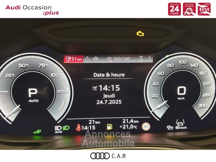 Audi A6 Avant 55 TFSIe 367 ch S tronic 7 Quattro Competition - 16