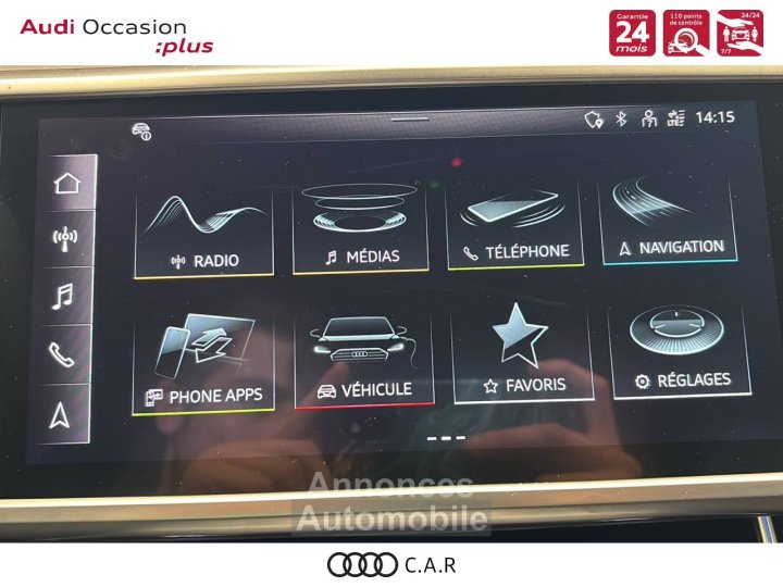 Audi A6 Avant 55 TFSIe 367 ch S tronic 7 Quattro Competition - 17
