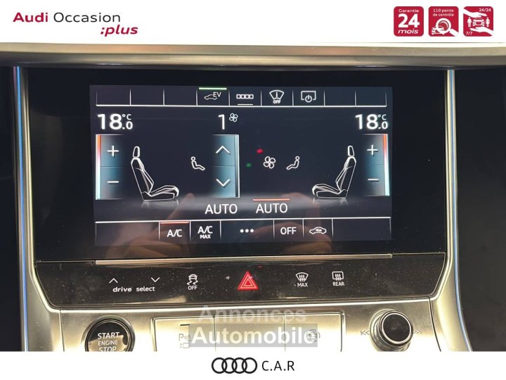 Audi A6 Avant 55 TFSIe 367 ch S tronic 7 Quattro Competition - 18