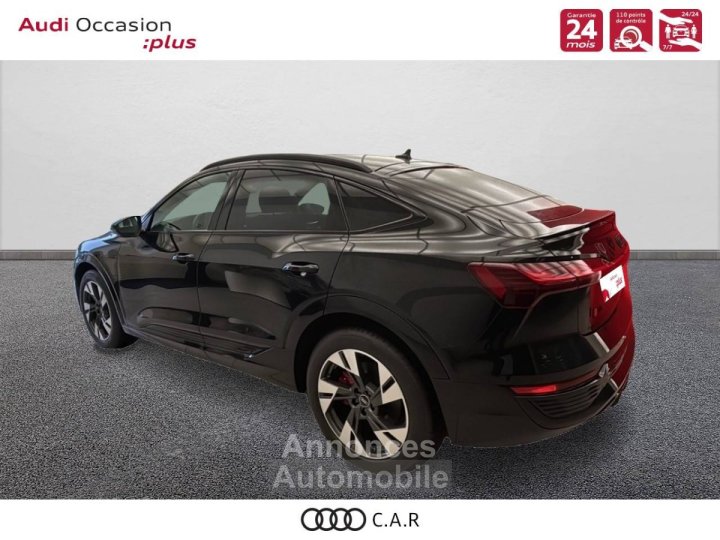 Audi Q8 E-TRON SPORTBACK e-tron Sportback 55 408 ch 114 kWh Quattro S line - 5