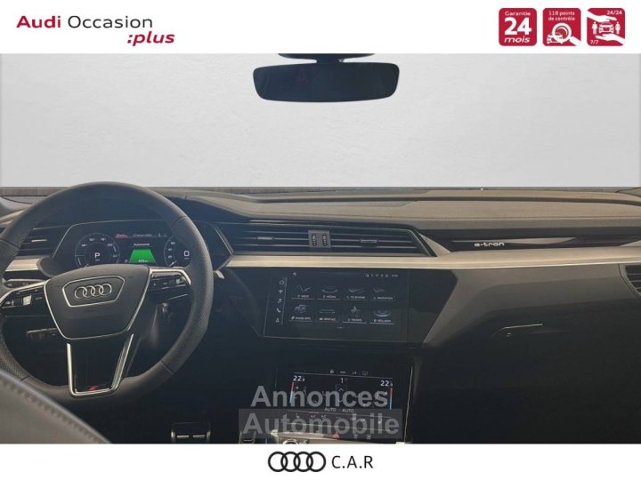 Audi Q8 E-TRON SPORTBACK e-tron Sportback 55 408 ch 114 kWh Quattro S line - 6