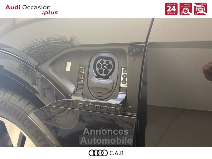 Audi Q8 E-TRON SPORTBACK e-tron Sportback 55 408 ch 114 kWh Quattro S line - 12