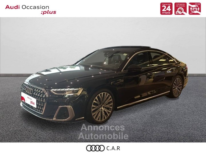 Audi A8 60 TFSIe 462 ch Tiptronic 8 Quattro Advanced - 1