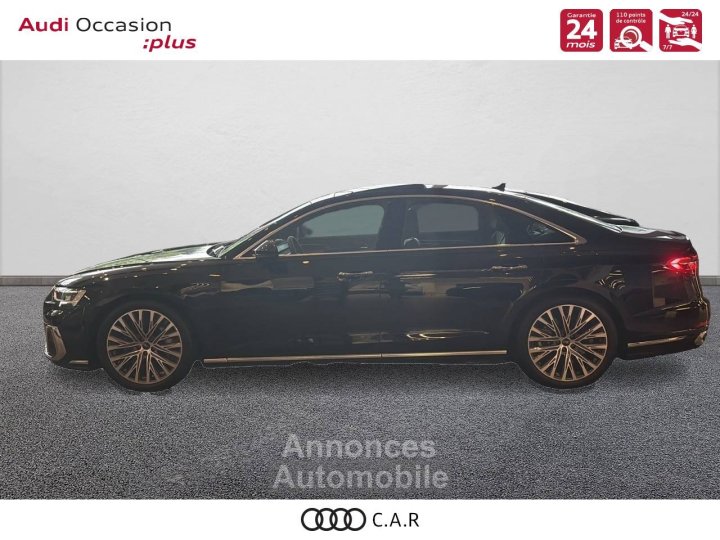 Audi A8 60 TFSIe 462 ch Tiptronic 8 Quattro Advanced - 3