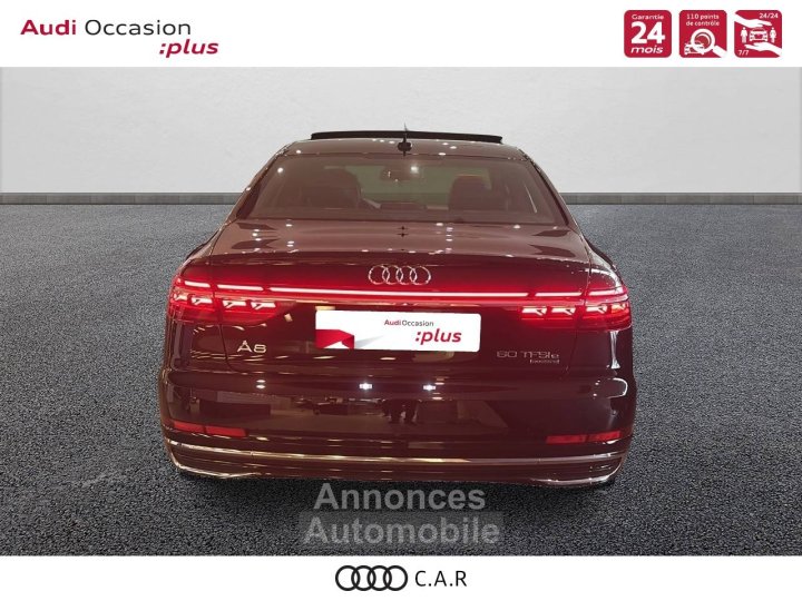 Audi A8 60 TFSIe 462 ch Tiptronic 8 Quattro Advanced - 4