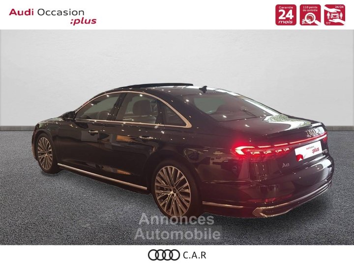 Audi A8 60 TFSIe 462 ch Tiptronic 8 Quattro Advanced - 5