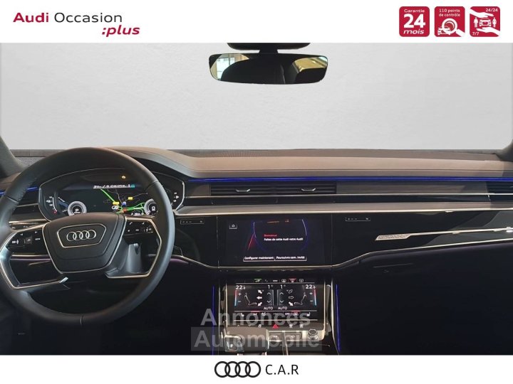 Audi A8 60 TFSIe 462 ch Tiptronic 8 Quattro Advanced - 6