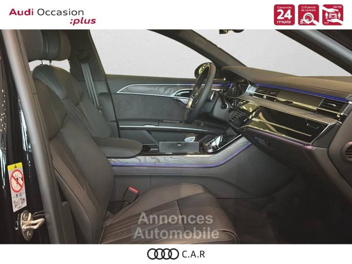 Audi A8 60 TFSIe 462 ch Tiptronic 8 Quattro Advanced - 7