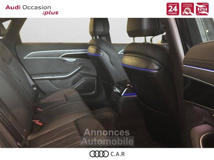 Audi A8 60 TFSIe 462 ch Tiptronic 8 Quattro Advanced - 8