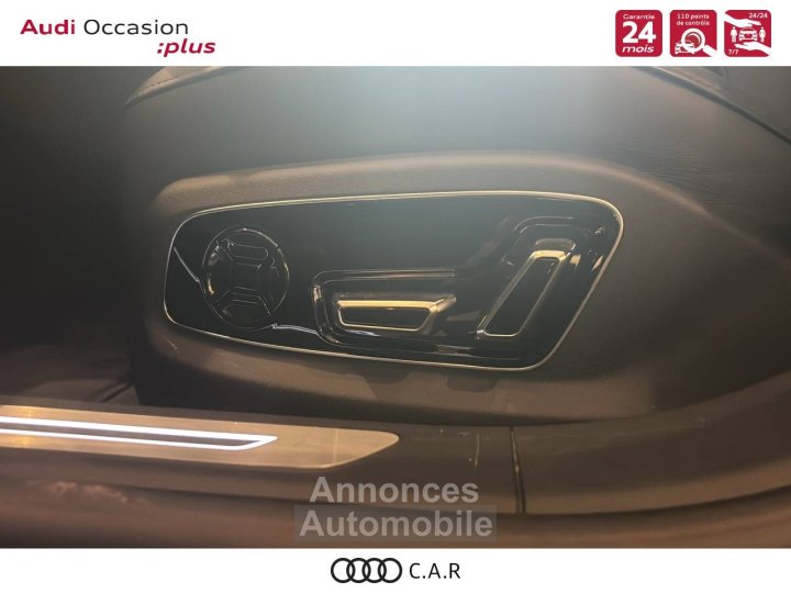 Audi A8 60 TFSIe 462 ch Tiptronic 8 Quattro Advanced - 11