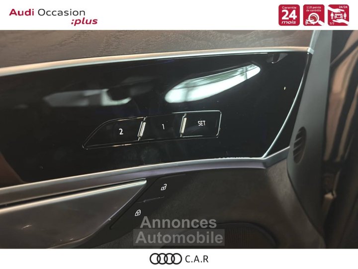 Audi A8 60 TFSIe 462 ch Tiptronic 8 Quattro Advanced - 12